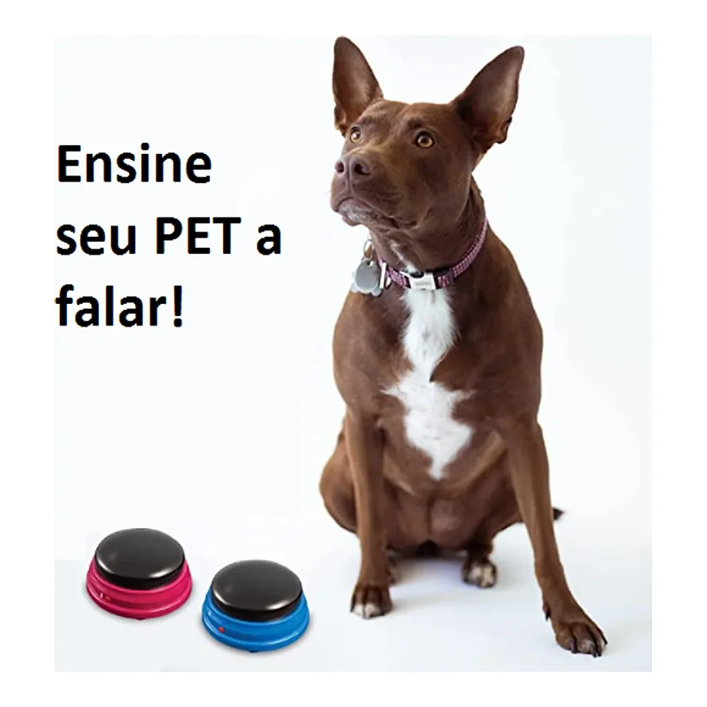 Ensine seu Pet a Falar - Botões Graváveis | Para Cachorro — imagem 10