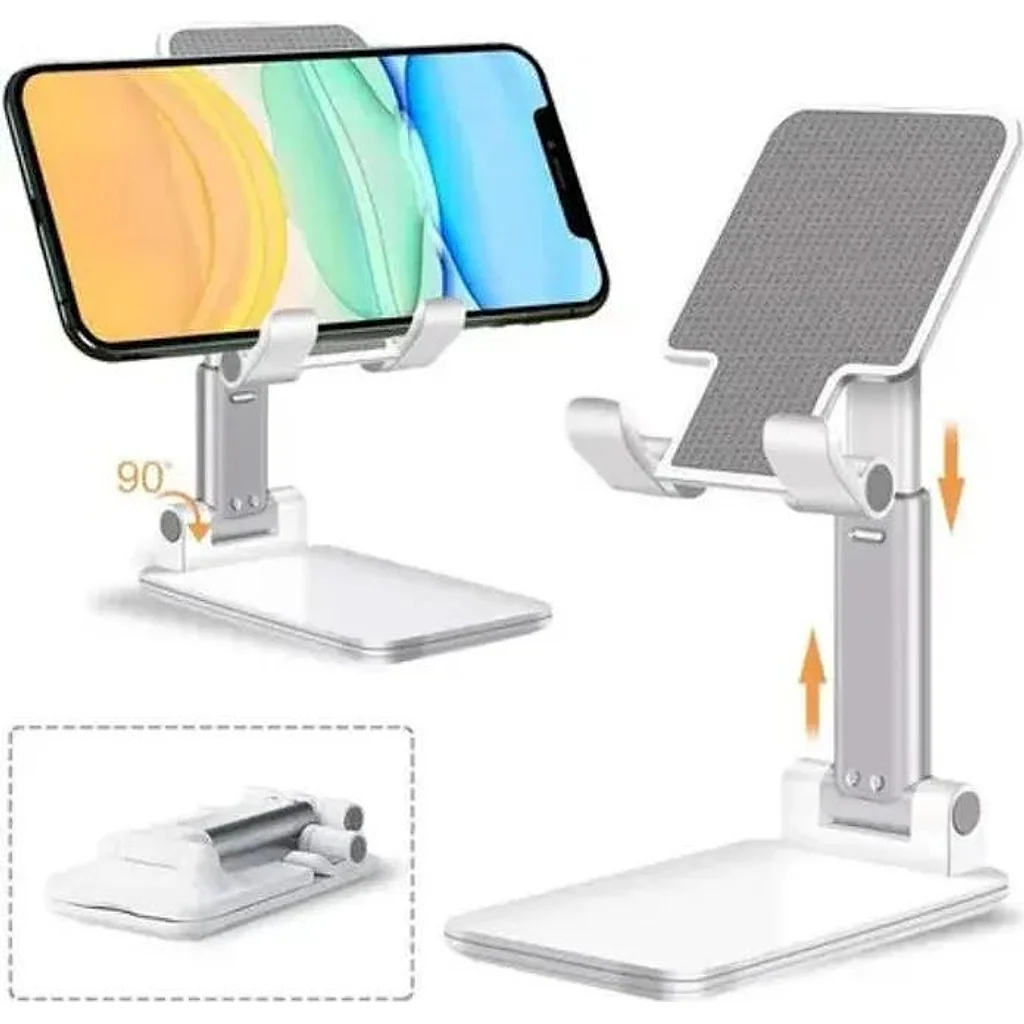 Suporte de mesa para celular e tablet universal ergonômico bmg34 — imagem 7