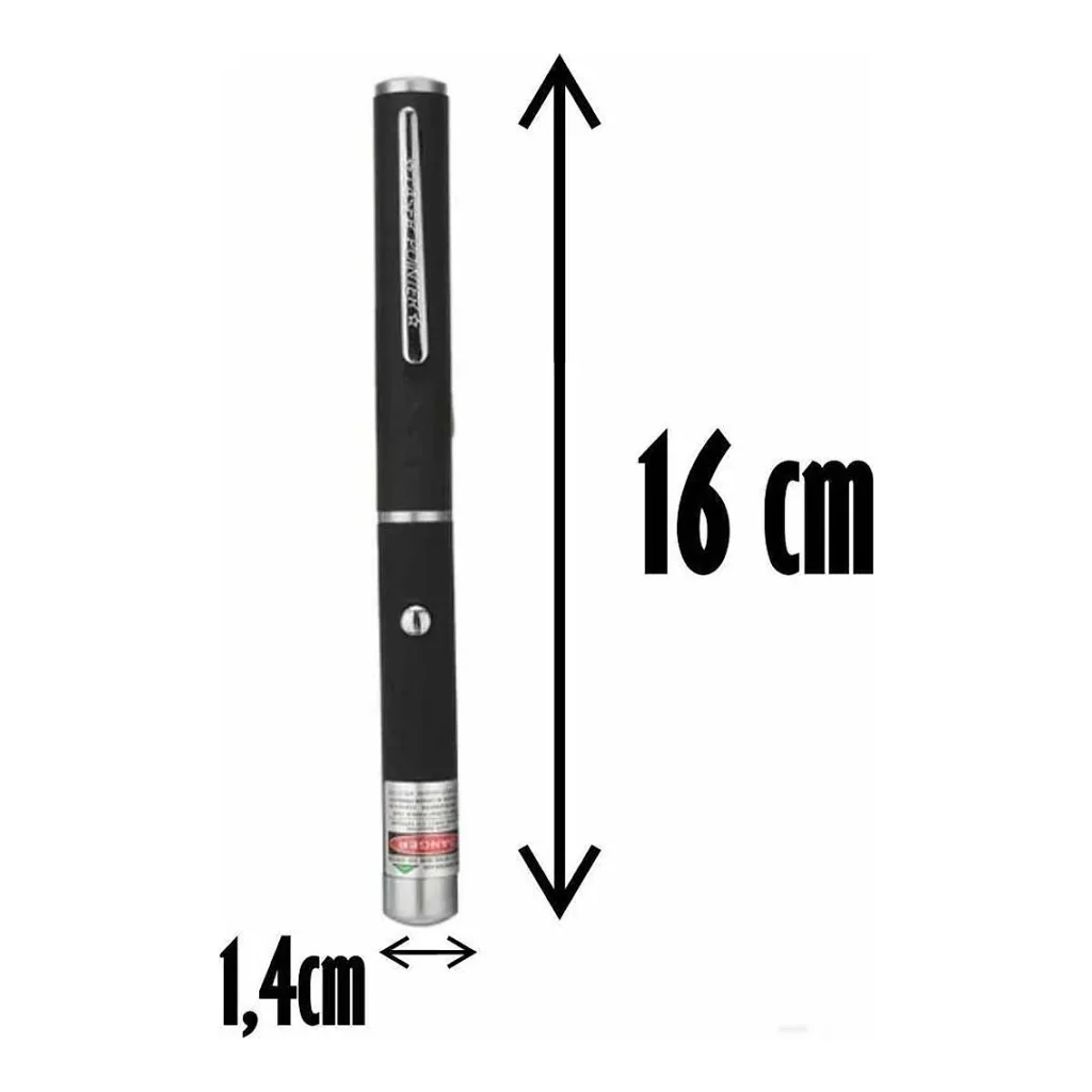 Caneta laser verde 5 pontas c/ efeitos para reuniões longo alcance — imagem 10
