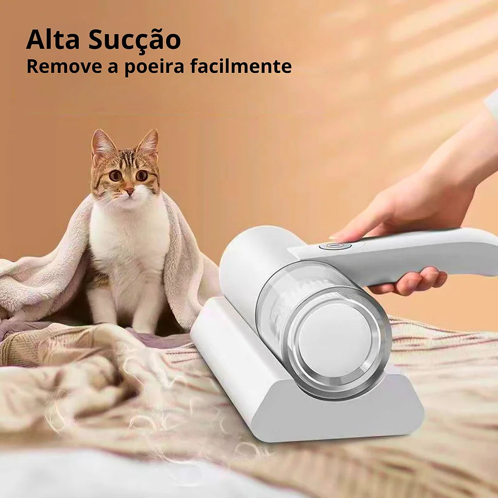 Aspirador Sem Fio Portátil — imagem 2