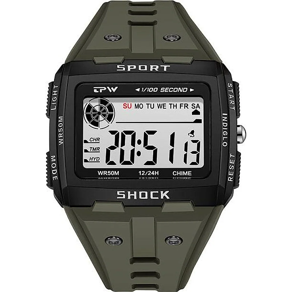 Relógio Digital Militar Masculino Smart Shock — imagem 5