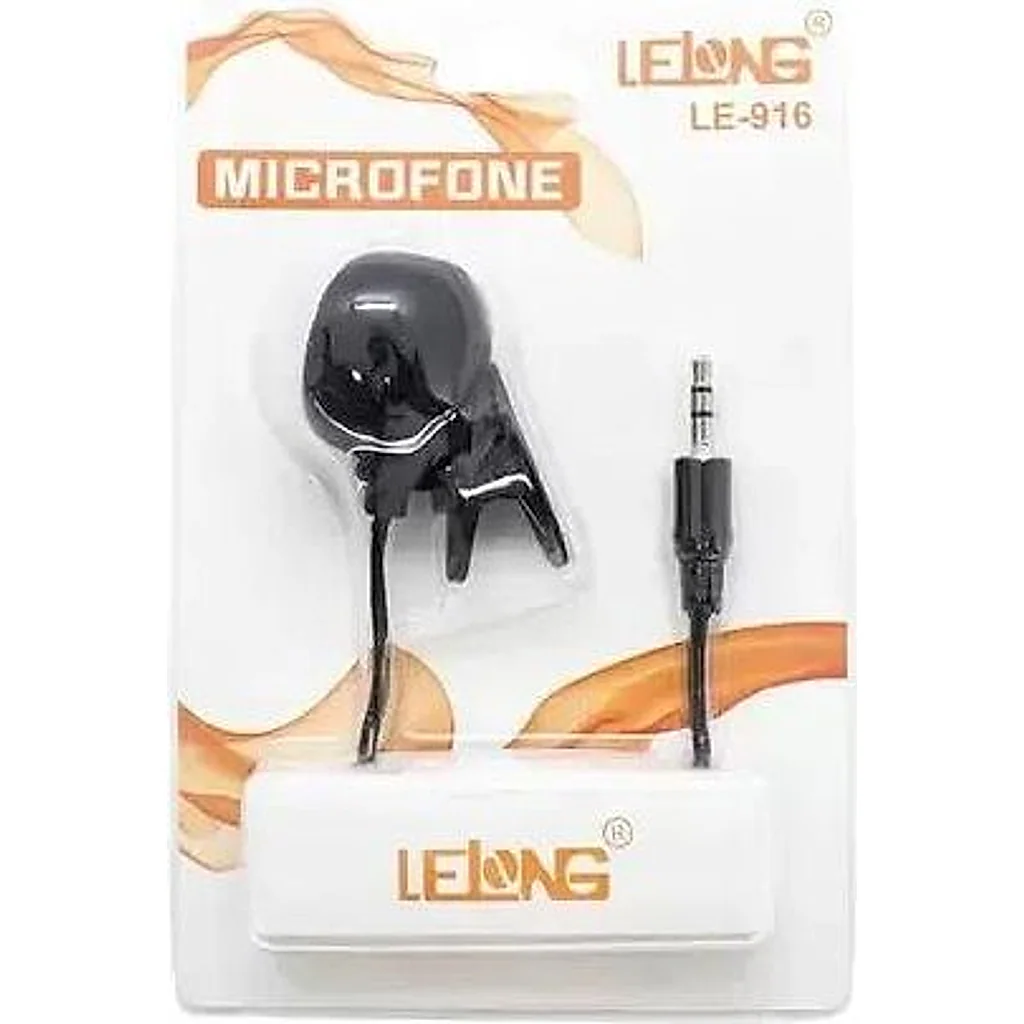 Microfone de lapela c/fio — imagem 3
