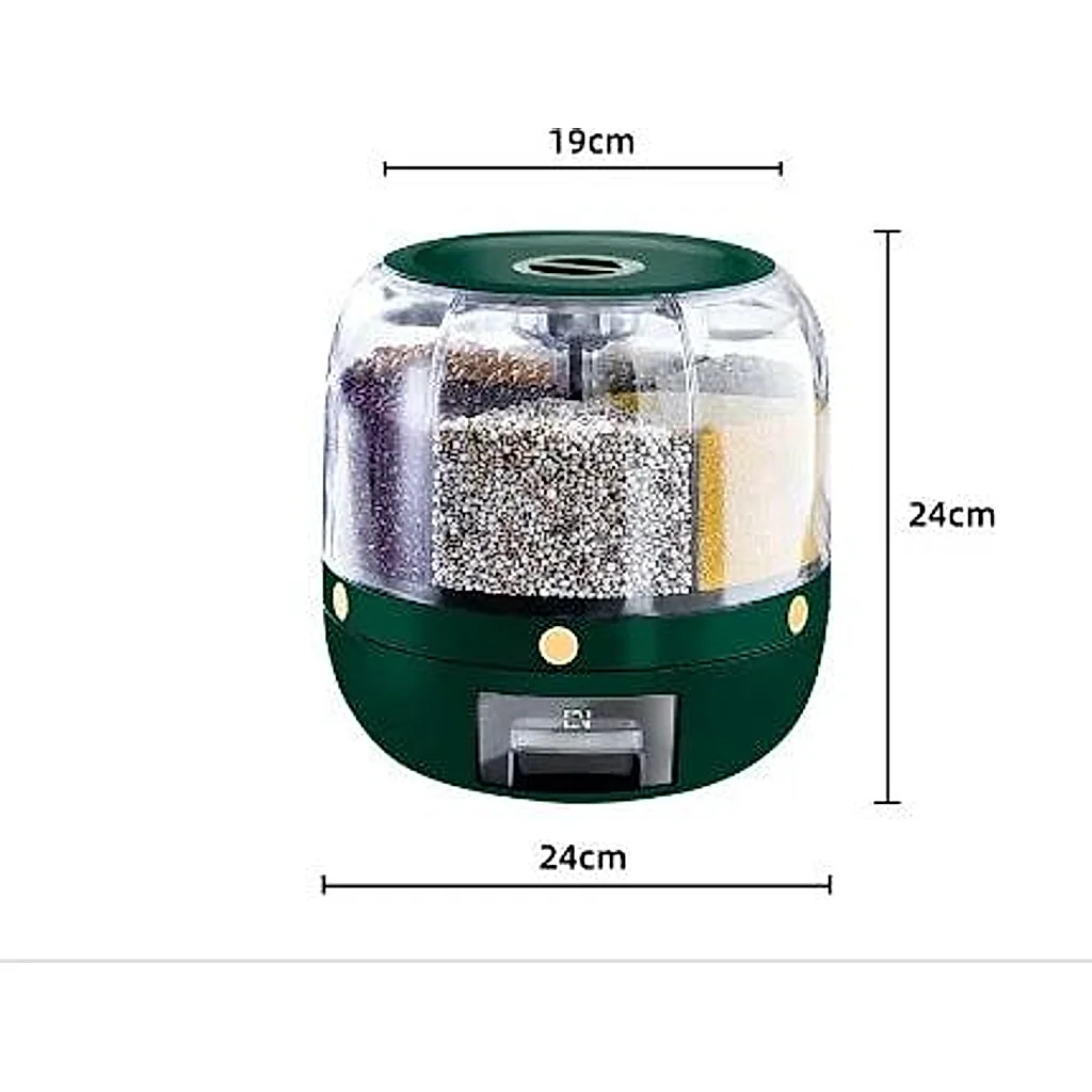 Dispensador Giratório 6.5 KG — imagem 7