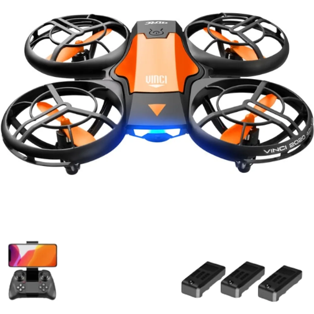Mini Drone Profissional Com Câmera 4K Wifi Dobrável/UINCI — imagem 10