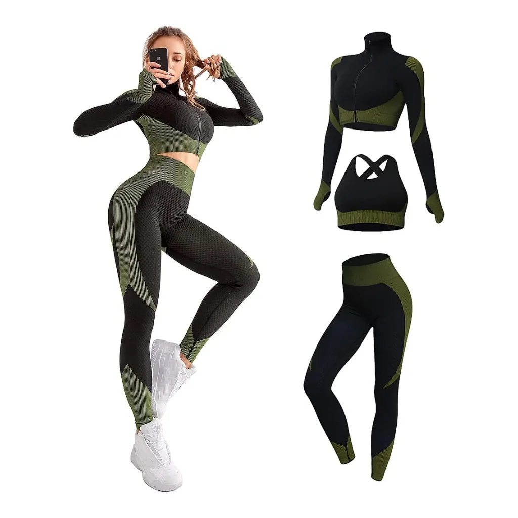 Conjuntos Yoga esportiva — imagem 6